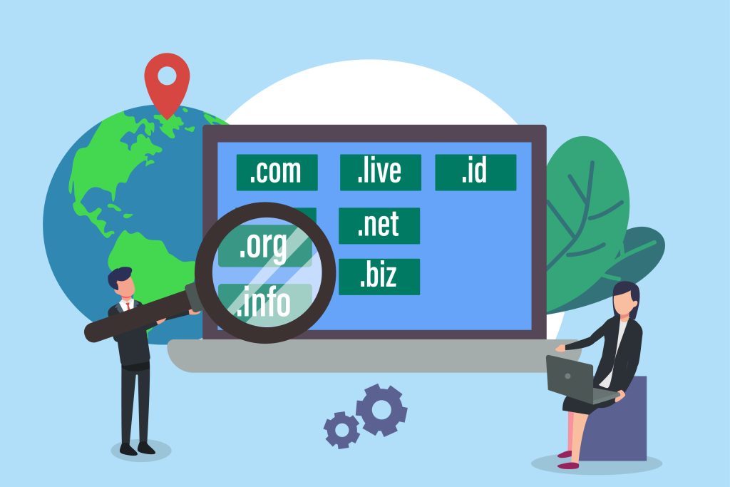 buy a domain name